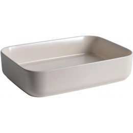 Раковина накладная Allen Brau Fantasy 50 4.11021.IV бежевый Раковина накладная Allen Brau Fantasy 50 4.11021.IV бежевый