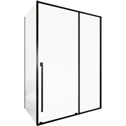 Душевой уголок Allen Brau Fantasy 150x90 черный