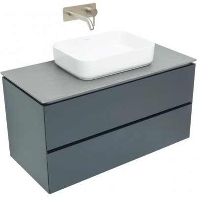 Тумба под раковину Allen Brau Infinity 100 1.21003.AM антрацит матовый купить с доставкой. 100% Оригинал. Гарантия!