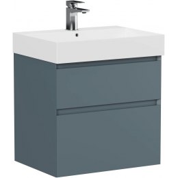 Тумба под раковину Allen Brau Infinity 60 1.210024.BGM синий матовый