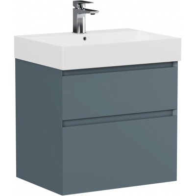 Тумба под раковину Allen Brau Infinity 60 1.210024.BGM синий матовый купить с доставкой. 100% Оригинал. Гарантия!