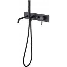 Смеситель для ванны Allen Brau Priority 5.31A05-31 черный