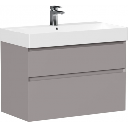 Тумба под раковину Allen Brau Infinity 85 1.210026.PGM платина матовый