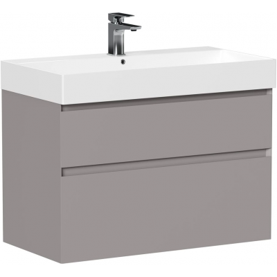 Тумба под раковину Allen Brau Infinity 85 1.210026.PGM платина матовый купить с доставкой. 100% Оригинал. Гарантия!