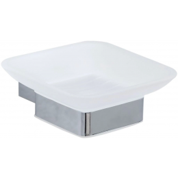 Мыльница для ванной Allen Brau Infinity 6.21004-00 белый Мыльница для ванной Allen Brau Infinity 6.21004-00 белый