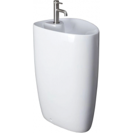 Раковина напольная Allen Brau Infinity 4.21015.20 белая