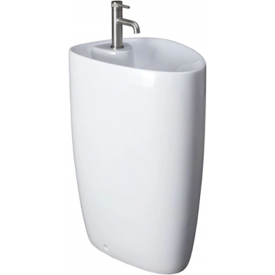 Раковина напольная Allen Brau Infinity 4.21015.20 белая купить с доставкой. 100% Оригинал. Гарантия!