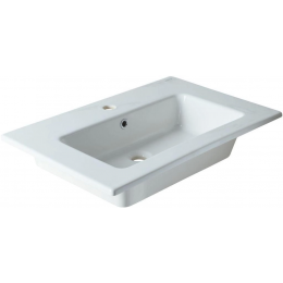 Раковина встраиваемая Allen Brau Fantasy 70 4.11011.20 белая