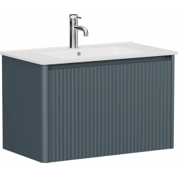 Тумба под раковину Allen Brau Gravity 80 1.370017.BGM синий матовый