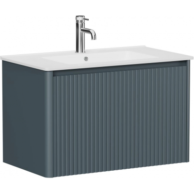 Тумба под раковину Allen Brau Gravity 80 1.370017.BGM синий матовый купить с доставкой. 100% Оригинал. Гарантия!