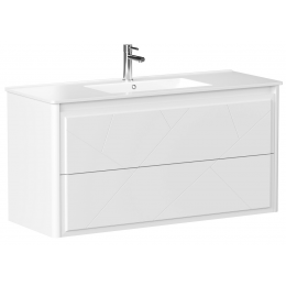 Тумба под раковину Allen Brau Paris 120 1.360003.WM белый матовый