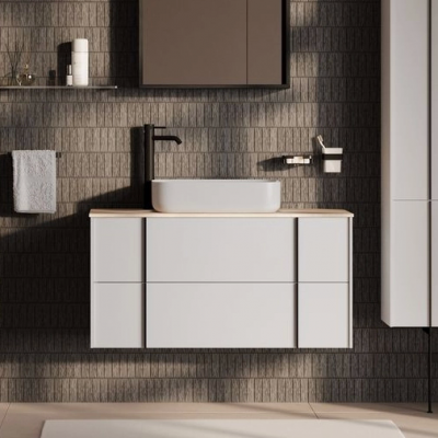 Тумба под раковину Allen Brau Reality 90 1.32006.WM белый матовый купить с доставкой. 100% Оригинал. Гарантия!