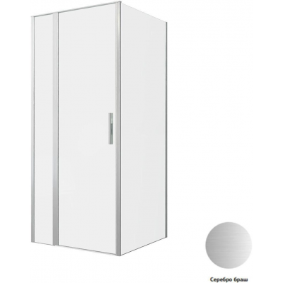 Душевой уголок Allen Brau Priority 90x90 серебро купить с доставкой. 100% Оригинал. Гарантия!
