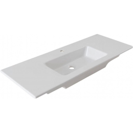 Раковина встраиваемая Allen Brau Fantasy 120 4.11028.20 белая Раковина встраиваемая Allen Brau Fantasy 120 4.11028.20 белая