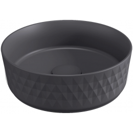 Раковина накладная Allen Brau Fantasy 35 4.11033.AN черный