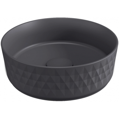 Раковина накладная Allen Brau Fantasy 35 4.11033.AN черный купить с доставкой. 100% Оригинал. Гарантия!