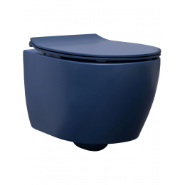 Унитаз подвесной Allen Brau Fantasy 4.11004.ID безободковый