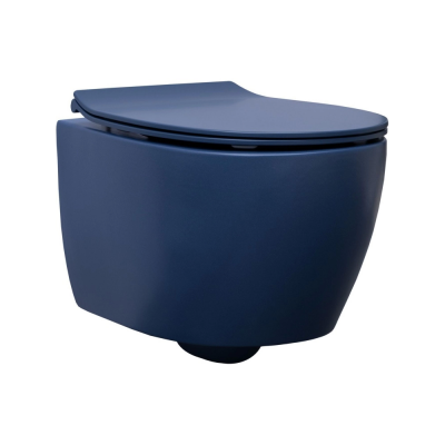 Унитаз подвесной Allen Brau Fantasy 4.11004.ID безободковый купить с доставкой. 100% Оригинал. Гарантия!