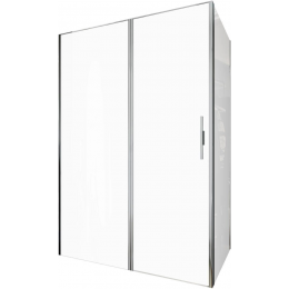 Душевой уголок Allen Brau Priority 140x90 хром