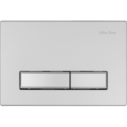 Кнопка смыва Allen Brau Fantasy 9.20003.MG серебро
