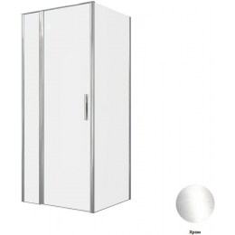 Душевой уголок Allen Brau Priority 90x80 хром