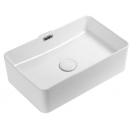 Раковина накладная Allen Brau Fantasy 50 4.11002.20 белый Раковина накладная Allen Brau Fantasy 50 4.11002.20 белый