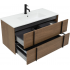 Тумба под раковину Allen Brau Reality 100 1.32007.NO дуб купить с доставкой. 100% Оригинал. Гарантия!