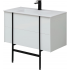 Тумба под раковину Allen Brau Reality 90 1.32006.WM белый матовый купить с доставкой. 100% Оригинал. Гарантия!