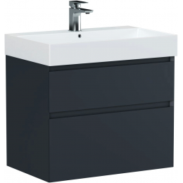 Тумба под раковину Allen Brau Infinity 70 1.210025.AM антрацит матовый