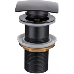 Донный клапан Allen Brau Infinity 5.21025-31 черный