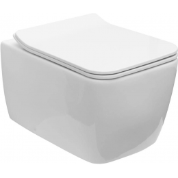 Унитаз подвесной Allen Brau Liberty 4.33007.20 безободковый