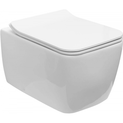 Унитаз подвесной Allen Brau Liberty 4.33007.20 безободковый купить с доставкой. 100% Оригинал. Гарантия!