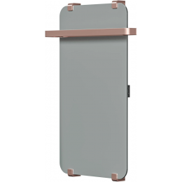 Полотенцесушитель электрический Allen Brau Infinity 80x44 00325650