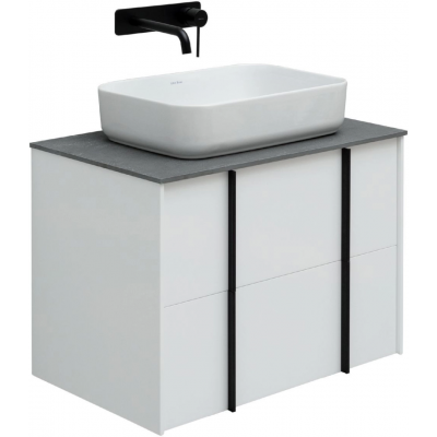 Тумба под раковину Allen Brau Reality 70 1.32004.WM белый матовый купить с доставкой. 100% Оригинал. Гарантия!