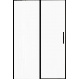 Душевая дверь в нишу Allen Brau Priority 140 см. профиль черный, стекло прозрачное Душевая дверь в нишу Allen Brau Priority 140 см. профиль черный, стекло прозрачное