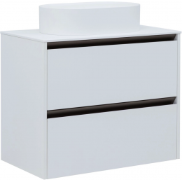 Тумба под раковину Allen Brau Activity 80 1.34012.WM белый матовый/олива браш Тумба под раковину Allen Brau Activity 80 1.34012.WM белый матовый/олива браш