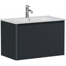 Тумба под раковину Allen Brau Gravity 80 1.370017.AM антрацит матовый