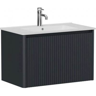 Тумба под раковину Allen Brau Gravity 80 1.370017.AM антрацит матовый купить с доставкой. 100% Оригинал. Гарантия!