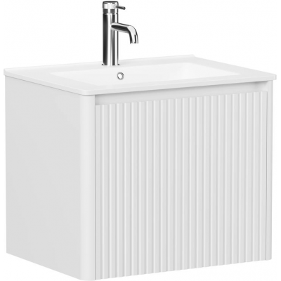 Тумба под раковину Allen Brau Gravity 60 1.370016.WM белый матовый купить с доставкой. 100% Оригинал. Гарантия!