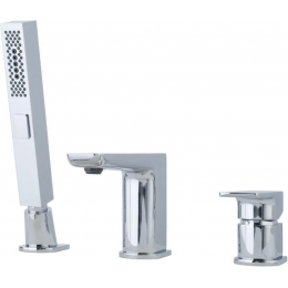 Смеситель на борт ванны Allen Brau Infinity 5.21008-00 хром Смеситель на борт ванны Allen Brau Infinity 5.21008-00 хром