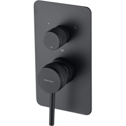 Смеситель для ванны Allen Brau Priority 5.31A11-31 черный