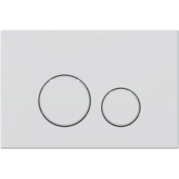 Кнопка смыва Allen Brau Priority 3.0 9.20A01.20 белый Кнопка смыва Allen Brau Priority 3.0 9.20A01.20 белый