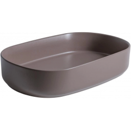 Раковина накладная Allen Brau Fantasy 55 4.11022.TP Коричневый