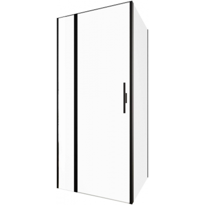 Душевой уголок Allen Brau Priority 90x90 черный купить с доставкой. 100% Оригинал. Гарантия!