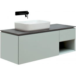 Тумба под раковину Allen Brau Infinity 120 1.21006.PWM L папирус матовый