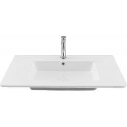 Раковина встраиваемая Allen Brau Paris 80 4.61001.20 белая Раковина встраиваемая Allen Brau Paris 80 4.61001.20 белая