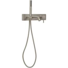 Смеситель для ванны Allen Brau Priority 5.31006-BN никель