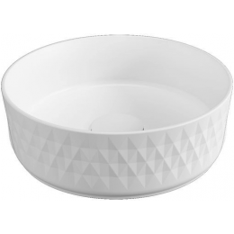 Раковина накладная Allen Brau Fantasy 35 4.11033.21 белый