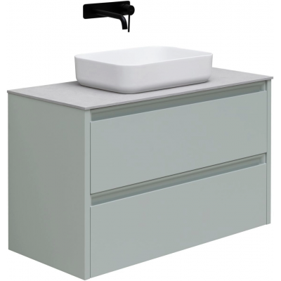 Тумба под раковину Allen Brau Fantasy 100 1.11003.PWM папирус матовый купить с доставкой. 100% Оригинал. Гарантия!