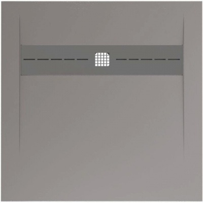 Душевой поддон Allen Brau Infinity 90x90 8.21001-PGM купить с доставкой. 100% Оригинал. Гарантия!